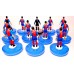 Subbuteo Andrew Table Soccer Panionios 1978-79 Greek Cup Winners on Classic Hasbro bases